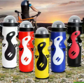 Bicycle Water Bottle Black 750 ml. 