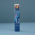 Brutfuner 12/18/24/36/48/72 Professional Water Soluble Color Pencil Soft Wood Watercolor Colored Set Drawing School Art Supplies. 