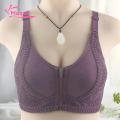 Muses Mall Women Bra Comfortable Breathable Stylish Comfortable Women's Front Zipper Push-up Sports Bra Non-slip Breathable Adjustable Perfect for Active Southeast Asian Ladies Three-dimensional Cup Design Bra. 