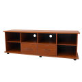 New TV stand - XL  size - Melamine 12 mm wood  - 5 year warranty -Brown colure. 