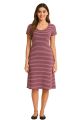 Women's Striped Dress – Casual & Comfy Everyday Wear. 