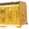 Pirate Treasure Chest Decorative Treasure Chest Keepsake Jewelry Box Plastic Treasure Boxes Party Decor Large Size. 