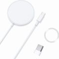 New- DS-WXC103 15W Max MagSafe Magnetic Wireless Charger for iPhone 15/14/13 / AirPods Pro, No Adapter. 