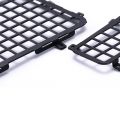 for MN D90 D99S MN99S 1/12 RC Car Upgrade Parts Metal Stereoscopic Rear Window Mesh Protective Net Accessories. 