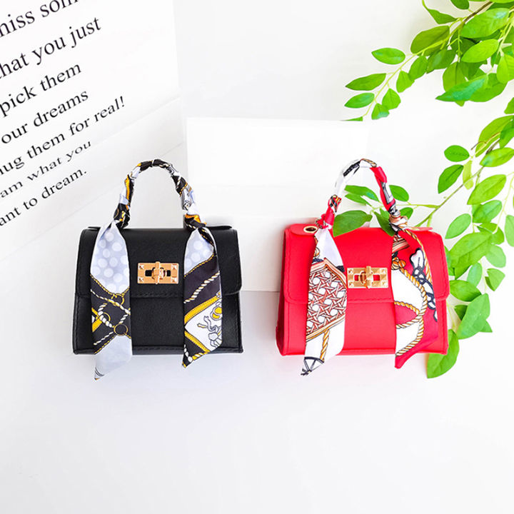 Silk%20Band%20Bow%20Lock%20Small%20Square%20Bag%20PU%20Leather%20Chain%20Handbag%20Crossbody%20Bags%20Encounter%20-%20Image%205