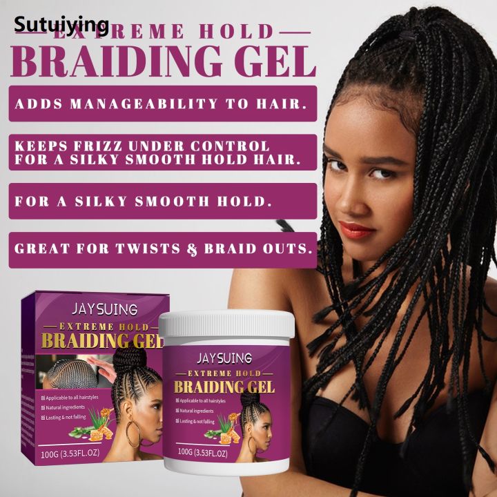 Sutuiying%20RAY%20BAN%20Extreme%20Hold%20Braiding%20Gel%20Dreadlocks%20Styling%20Control%20Edge%20Smooth%20Pomade%20Anti-Frizz%20Reduce%20Damage%20Twist%20Cornrow%20Hair%20Shaping%20Wax%20-%20Image%204