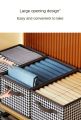 1PC Clothing Organizer Large Capacity Collapsible Organizer Clothes Storage Boxes Clothes Storage Box Toy Storage Boxes. 