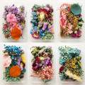 Mix Beautiful Real Dried Flowers Natural Floral For Art Craft Scrapbooking Resin Jewelry Craft Making Epoxy Mold. 