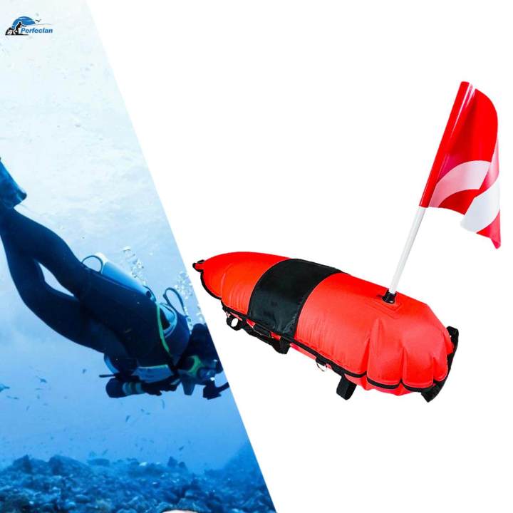 Diver%20below%20Ball%20Scuba%20Diving%20Marker%20Float%20Inflatable%20Float%20for%20Swim%20Outdoor%20-%20Image%203