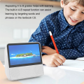 Video Player Bluetooth 7-Inch Touch Screen Dual Speakers for Home Children Learning. 