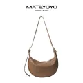 MATEYOYO Women Shoulder Bag Dumpling Bag Soft PU Waterproof Bags Large Capacity Crossbody Bag Lightweight Bag Casual Bags Fashion Sling Bag For Women Ladies Female. 