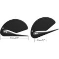 Letter Opener Envelope Cutter Mail with Blade Paper Letter Opener Film Cutter Mattress Unpacker Rope Cutter 3Pcs. 