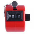 Red Push Manual Counter Abs Counter Portable. 