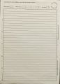 Writing papers for students rough work and for writing-brown colour lines- 50 sheets. 