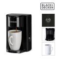 Black & Decker 330W One Cup Coffee Maker With Coffee Mug – DCM25-B5. 