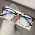 Vintage Blue Ray Blocking Anti-Blue Light Glasses Eye Protection Metal Computer Goggles Ultralight Frame Eyewear Men Women. 