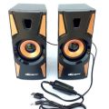 Hotmai HT-09 Multimedia Speaker Best Sound 2.0. 