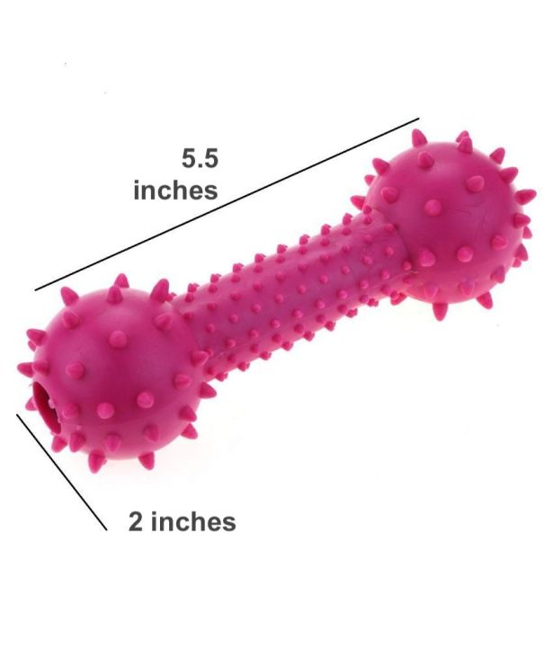 Rubber%20Bone%20Shaped%20Dog%20Toy%20Molar%20Bite%20Resistant%20Chew%20Toy%20for%20Small%20Pet%20Puppy%20Outdoor%20Training%20Pet%20Supplies%20Toys%20-%20Image%207