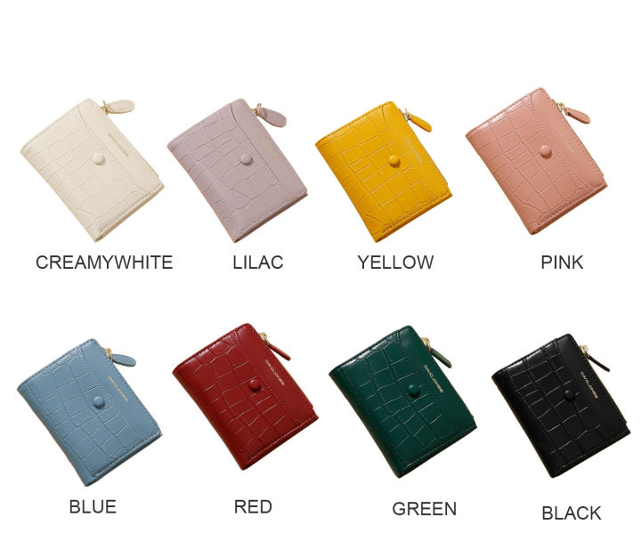 David%20Jones%20Paris%20Crocodile%20Pattern%20PU%20Leather%20Wallet%20Card%20Holder%20Organiser%20for%20Women%20and%20Gilrs%20-%20Image%202