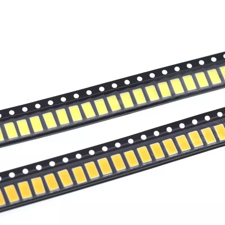 10pcs 5730 SMD LED CW-WW 5630 white Warm white 5.7*3.0mm 40-60lm 150ma 5730 diode 0.5W