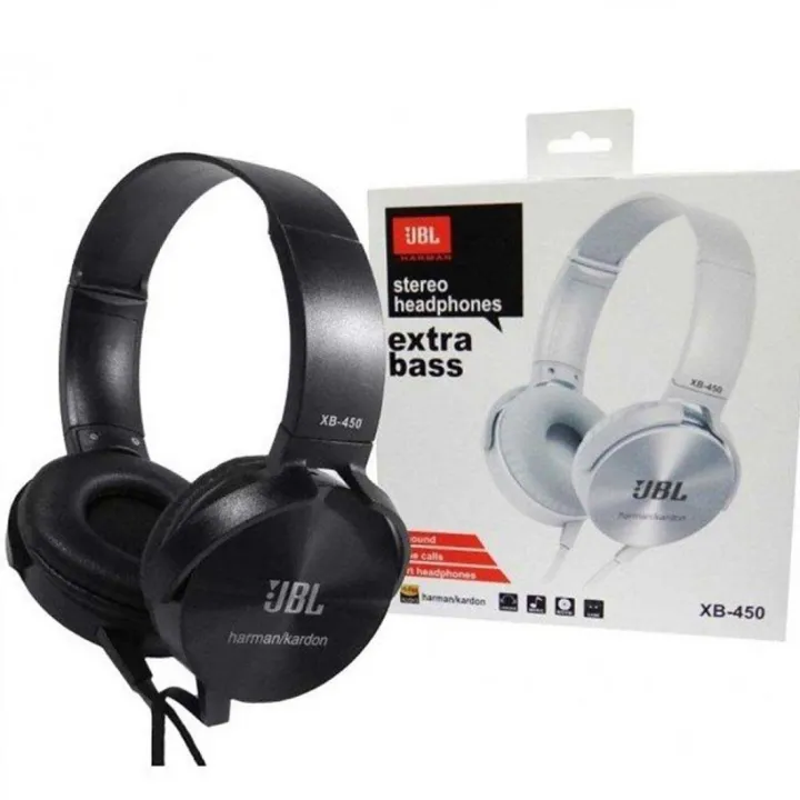 Stereo%20Headphones%20Black%20XB450%20Jbl%20Stereo%20Headphones%20Extra%20Bass%20XB450%20-%20Image%202