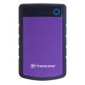 Transcend 1TB External hard disk portable USB3.1 Rugged - 3 years warranty. 