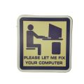 Programmer Stickers Laptop Decals For Developers Internet Java Stickers Programmer DIY Suitcase Laptop Guitar Car Decals 2. 