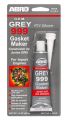 Silicone Sealing Glue For Engine Gasket GRAY 999 Gum , 100g. 