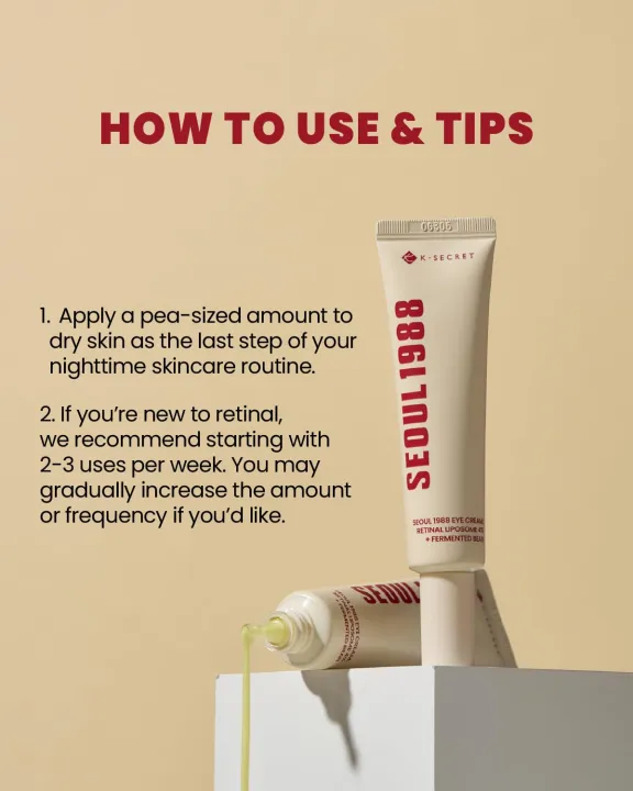 K-SECRET%20Seoul%201988%20Eye%20Cream%20Retinal%20Liposome%204%25%20+%20Fermented%20Bean%2030ml%20-%20Image%204