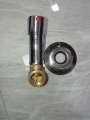 stop valve Concealed Valve Brass 1/2-Inch Water Shower Home Plumbing Shut Off Flow Control Valve Straight Replacement Part with T Handle shower valve ceremic valve. 