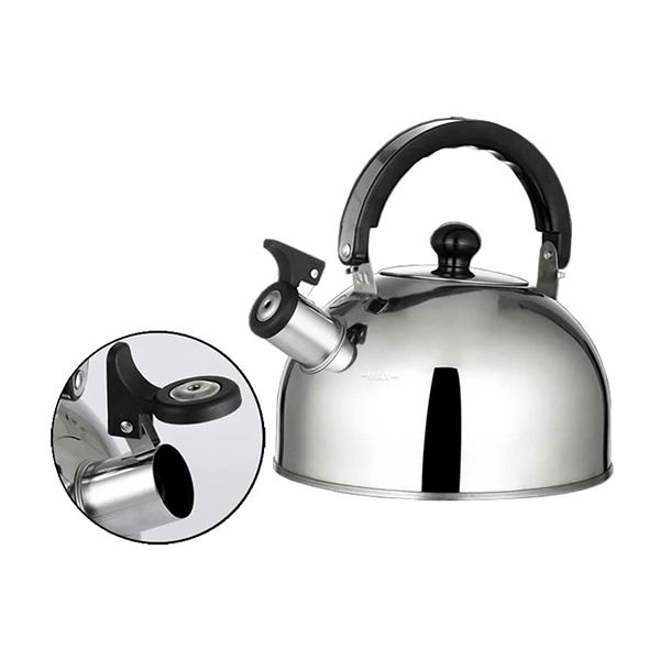 Rich Stainless Steel Whistle Kettle 1.2L 1.6L 2L 2.2L 3L