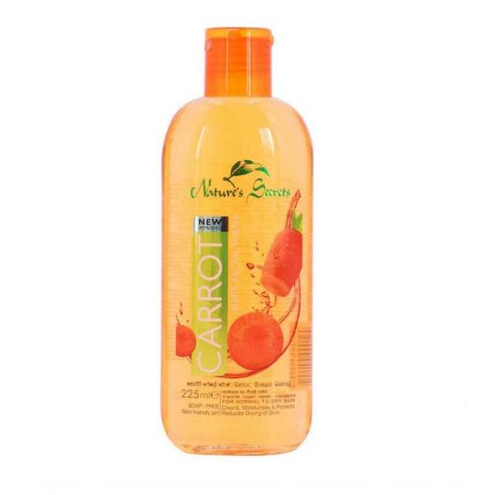 Nature's Secrets Carrot Soft Facial Wash225 ml