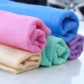 Color Random Car Wash Towel Cleaner Car Body Window Cleaning Rag Water Absorption Drying Cloth Home Supplies. 