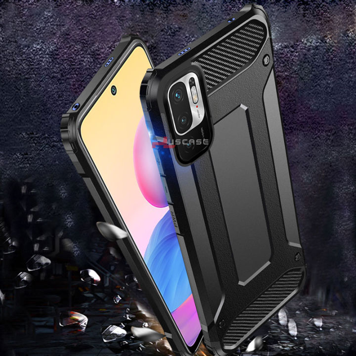 PlusCase%20for%20Xiaomi%20Redmi%20Note%2010%205G%20Armor%20Case%20Heavy%20Duty%20Hard%20Shockproof%20Back%20Cover%20-%20Image%206