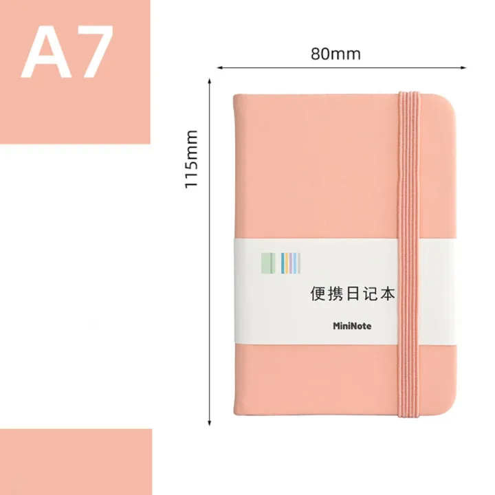 A7%20Small%20Notebook%20Portable%20Pocket%20Book%20Student%20Thick%20Notebook%20Mini%20Minimalist%20Portable%20Book%20-%20Image%203