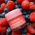 LANEIGE Berry Lip Sleeping Mask 8g Nourish & Hydrate with Vitamin C Antioxidants Lip Balm Made in Korea. 