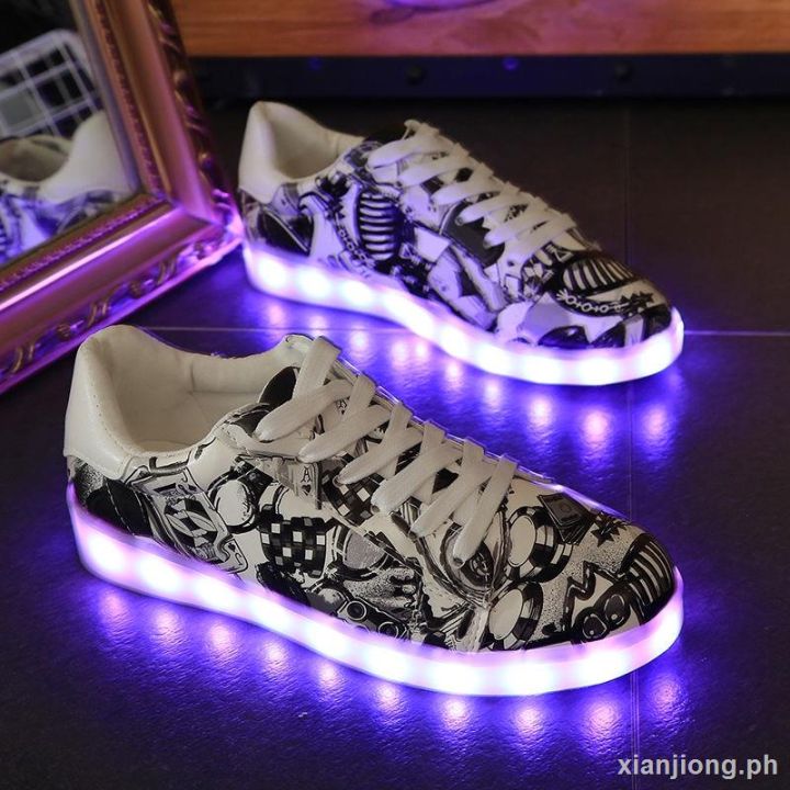 %E3%80%90ThinkWay%E3%80%91%E2%96%AB%EF%B9%8D#Glow%20In%20The%20Dark%20Shoes#Waterproof%20Charging%20Colorful%20Luminous%20Shoes%20Couple%20Street%20Dance%20Ghost#Dindang01.ph#10.12%2091/14%20-%20Image%206
