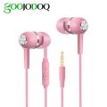 GOOJODOQ Macaron Color Wired Headset for 3.5mm Floor Control. 