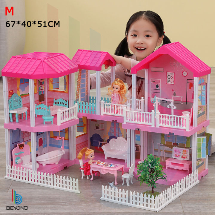 Doll%20House%20DIY%20Big%20Dollhouse%20Two%20floors%20house%20Toys%20Fashion%20Creative%20Design%20Clothes%20Toys%20for%20Girls%20Boys%20Birthday%20Gift%20Baby%20Toys%20Educational%20doll%20house%20for%20kids%20-%20Image%202