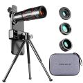 28X HD Mobile Phone Camera Lens Telescope Zoom Macro Lens for iPhone Samsung Smartphone Fish Eye Lente Para Celular. 