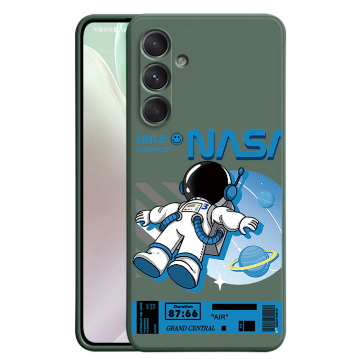 Samsung%20Galaxy%20A12%20A11%20A10s%20A10%20A04e%20A04%20A03s%20A03%20Core%20A02s%20A02%20A01%20Smile%20Astronaut%20Square%20Phone%20Case%20Liquid%20Silicon%20Soft%20Casing%20nasa%20Cover%20-%20Image%204