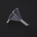 5pcs New Small Plastic For Perfume Diffuser Bottle Mini Liquid Oil Funnels Lab　XINYAN. 