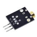 KY-008 650nm Laser Transmitter Sensor Module 6mm 5V 5MW Red Laser Dot Diode Copper Head for Arduino. 