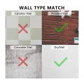 68 Pcs Picture Frame Hanging Hooks for Wall Mount. 