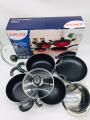 Amilex 7 Pcs Non Stick Cookware Set - 7Pcs Large. 