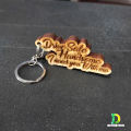 Customized Name Key Tags, Personalized Wooden Key Tags, Key Chain, Key Ring. 