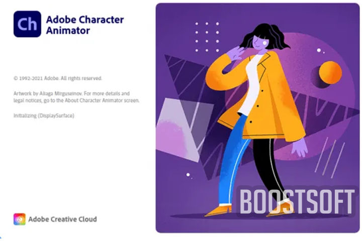 Character Animator 2021 Adobe software for all graphic design and video ...