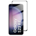 Samsung Galaxy S23 FE Tempered Glass Screen Protector - Full Coverage. 