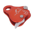 Climbing Rope Grip Clamp, Climbing Rope Grab Safety Lightweight High Strength for Mountaineering for Rock Climbing. 