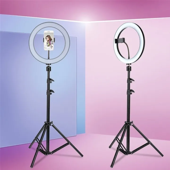 Adjustable%20Phone%20Holder%20Ring%20Light%20with%207ft%20Tripod%20Stand%2010%20Inch%20Selfie%20LED%20Ring%20Light%20with%20360%20Rotatable%20Studio%20Camera%20for%20Photography%20,Videos%20,%20Studio%20Camera,%20TikTok,%20and%20YouTube%20-%20Image%204